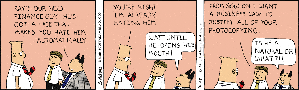 Dilbert Cartoon